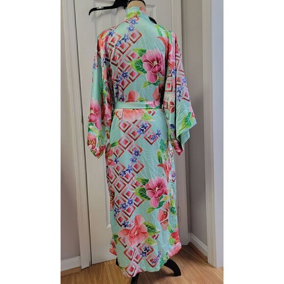 NATORI Star Blossom Robe Sz: S - Picture 3 of 10